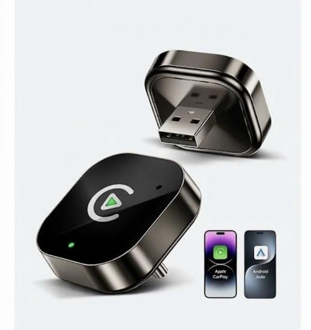 2026 Upgraded Wireless CarPlay Adapter