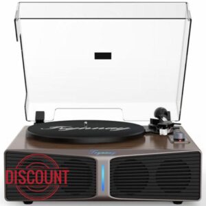 Record Player with Speakers