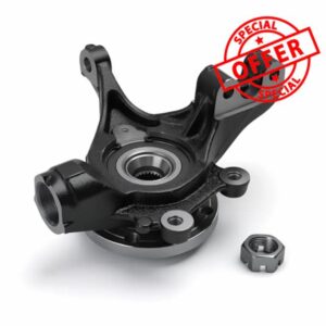 Steering knuckle Wheel Bearing Stroke Wheel Bearing Stroke Front Left