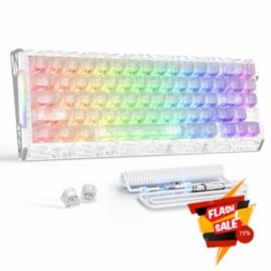 ATTACK SHARK R68 HE 8000Hz Rapid Trigger Keyboard