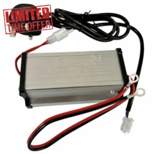 Diesel Heater 12V Power Supply Adapter 240V to 12V Transformer Power Converter for 5KW 8KW All-in-One Diesel Heater for Caravan Motorhome Garage or Indoor Use