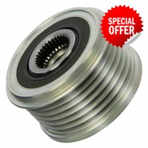 Parlex Alternator Freewheel OAP Clutch Pulley For Land Rover Freelander 2 2006 to 2014