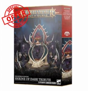 Games Workshop - Warhammer - Age of Sigmar - Daughters of Khaine: Shrine of Dark Tribute