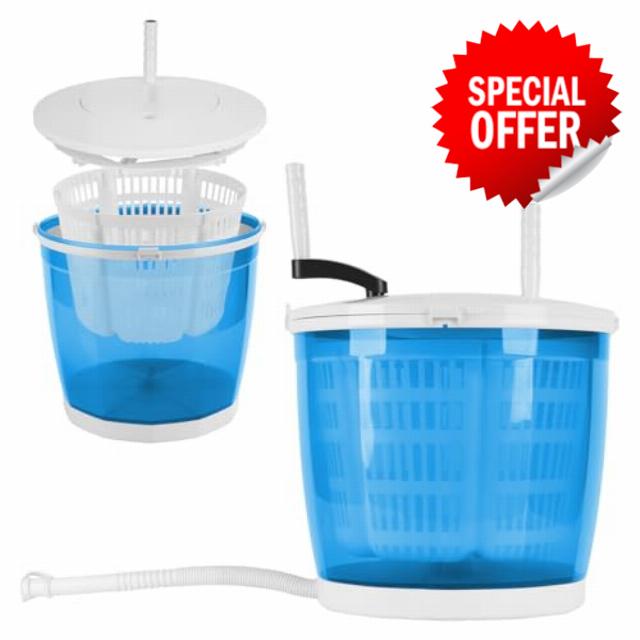 2-in-1 Manual Washing Machine