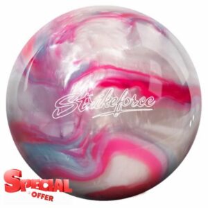 KR Strikeforce Polyester Undrilled Bowling Ball - Available in 6lb