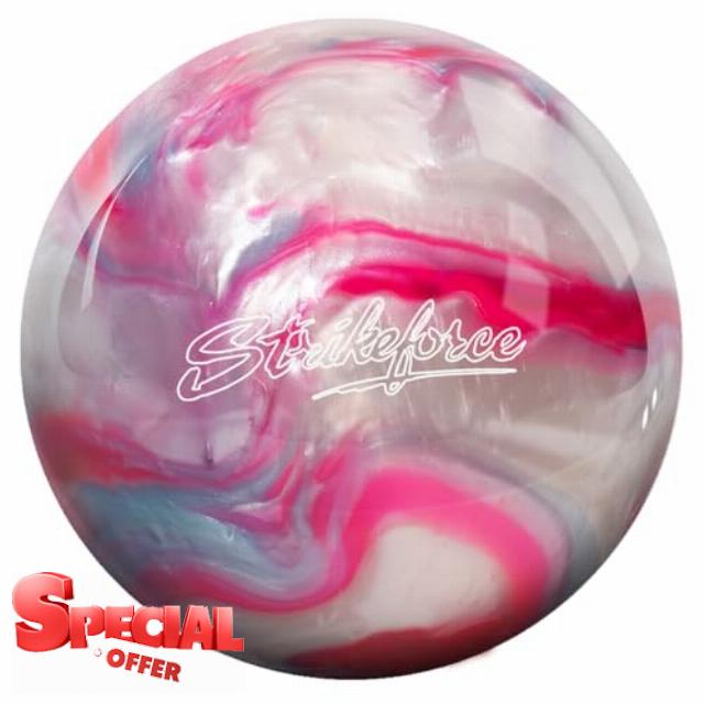 KR Strikeforce Polyester Undrilled Bowling Ball - Available in 6lb