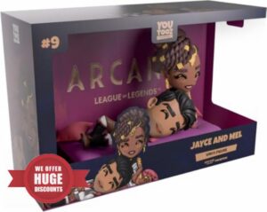 Youtooz: Arcane: Jayce and Mel