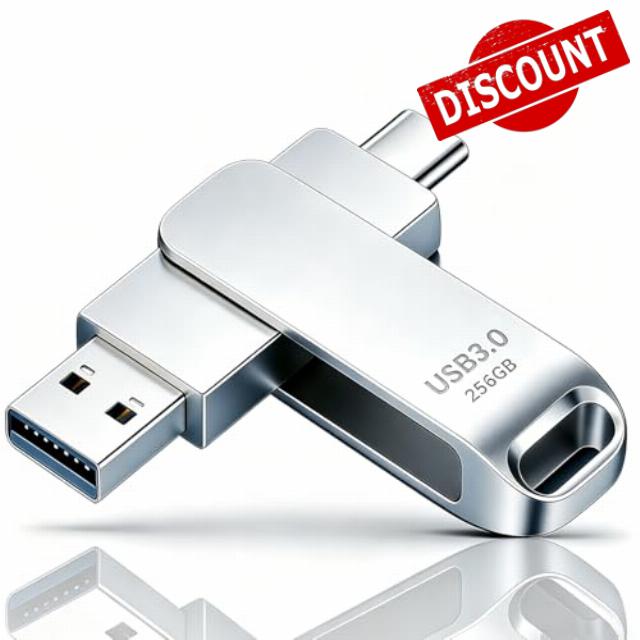 256GB USB C 3.0 Flash Drive