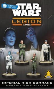 Asmodee | Star Wars: Legion – Imperial High Command | Miniatures Game | Ages 14+ | 2 Players | 90 Minutes Playing Time