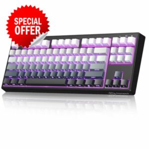 FREEWOLF M87V2 Wireless Keyboard