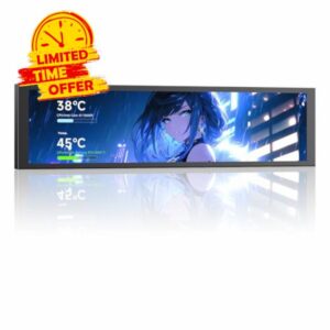 TZMRIT 9.16 Inch Universal LCD Screen Display for PC