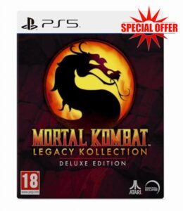 Mortal Kombat: Legacy Kollection - Deluxe Edition - PS5