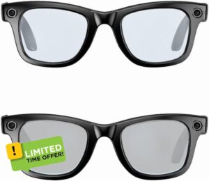Keovy Smart Glasses (Photochromic)