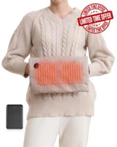Rechargeable Heated Hand Warmer Bag