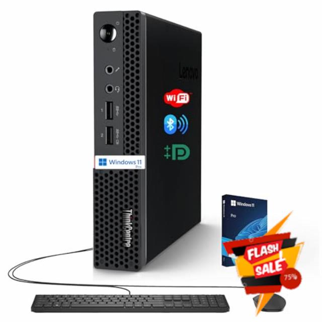 Lenovo Business Mini Desktop PC
