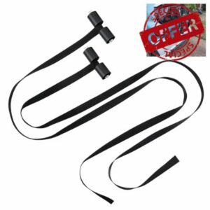 Bike Rack Straps Replacement Compatible with Saris Trunk Mount Bike Racks Compatible with Bones