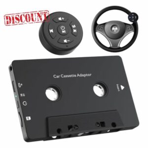 Jectse Car Audio Wireless Cassette Receiver