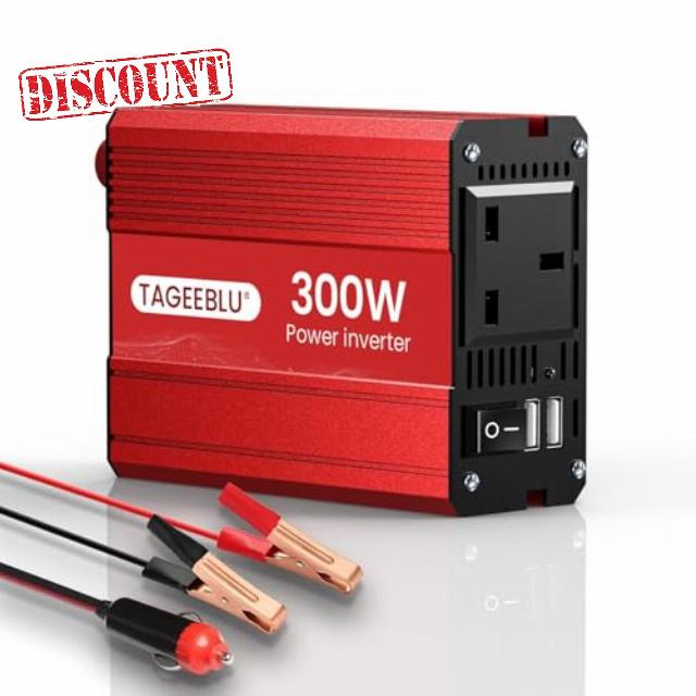 12V 300W Power Car Inverter 12v to 240v