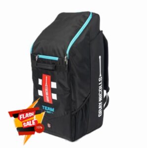 Gray-Nicolls Team 150 Cricket Duffle Kit Bag - Black Aqua