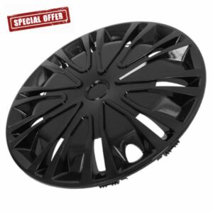 PACKOVE 15 Inch Universal Car Hubcap Wheel Rim Cover