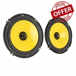Yosoo Health Gear 2pcs Car Door Speakers