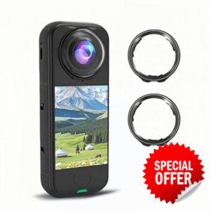 Insta 360 X4 Air Premium Lens Guards