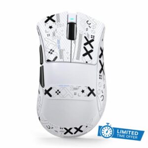 ATTACK SHARK V3 Wireless Gaming Mouse with Tape
