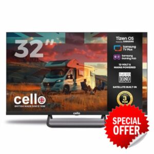 Cello CTRAV-32TZ 32" Tizen OS Smart LED TV