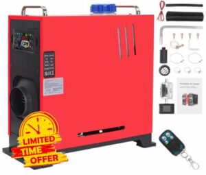 8KW Diesel Heater 12V 24V All-in-One