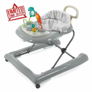 Puggle in the Jungle Speedy 2-in-1 Baby Walker - Special Edition - Scattered Stars Grey