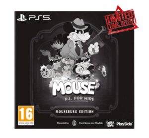 MOUSE: P.I. For Hire – Mouseburg Edition - PS5