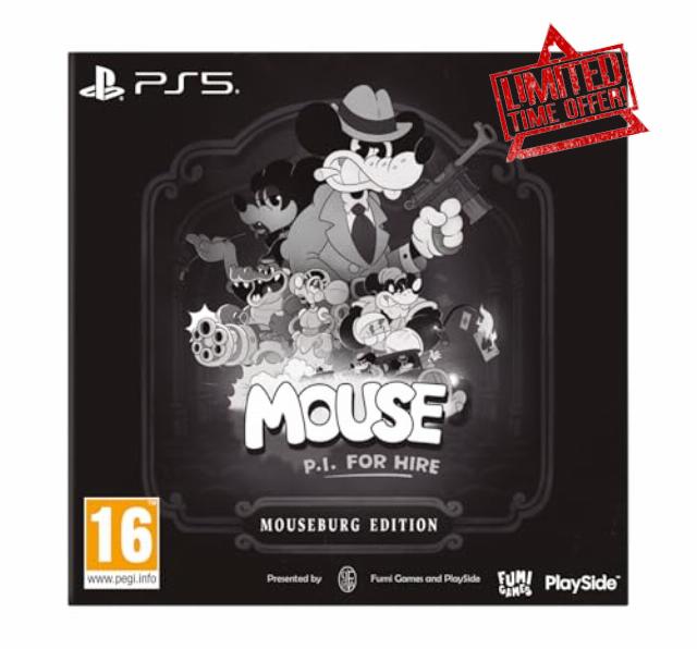 MOUSE: P.I. For Hire – Mouseburg Edition - PS5