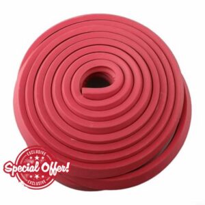 10m TPR Rubber Pool Table Bumpers Cushions for Billiards Tables – Cut-to-Fit Rail Edging Protection