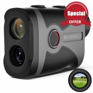 Golf Range Finder with Slope Switch