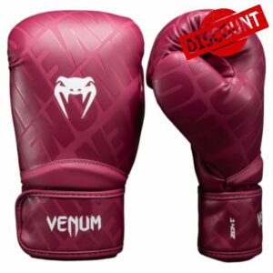 Venum Contender 1.5 XT 3D Boxing Gloves - Old Pink - 14-Ounce