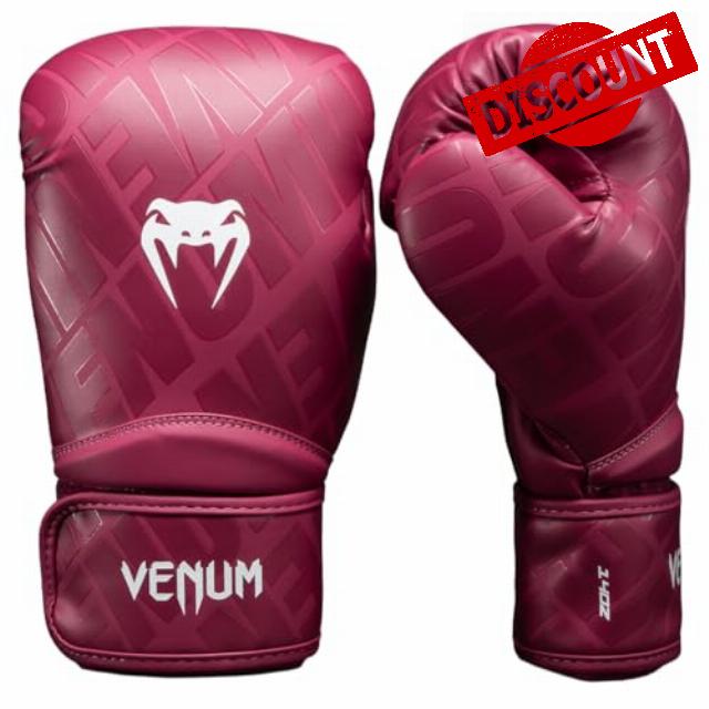Venum Contender 1.5 XT 3D Boxing Gloves - Old Pink - 14-Ounce
