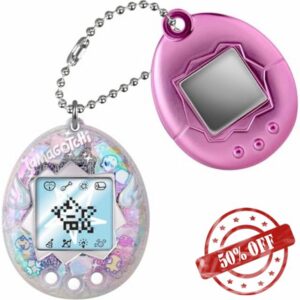 Bandai Tamagotchi Original Celebration Reflection Digital Pet | Nurture And Raise The Original Tamagotchi Electronic Pet | Tamagotchi Japanese Kids Toys For Girls And Boys Make Great 90s Retro Gifts