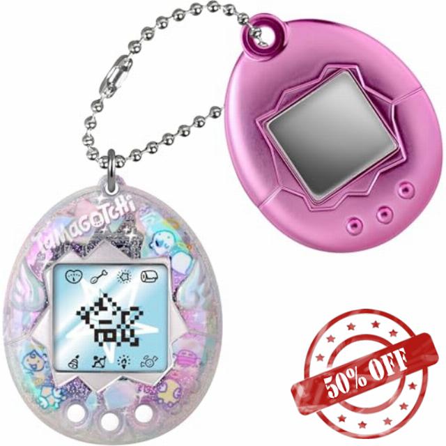 Bandai Tamagotchi Original Celebration Reflection Digital Pet | Nurture And Raise The Original Tamagotchi Electronic Pet | Tamagotchi Japanese Kids Toys For Girls And Boys Make Great 90s Retro Gifts