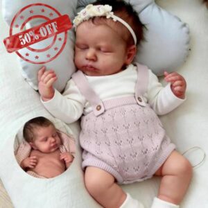 Anano Full Silicone Reborn Baby Dolls Girl