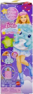 Barbie Sleepover Reveal Doll and Accessories