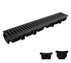 Shallow Profile Drainage System for Car Park & Garage (50Lx14Wx10D cm)