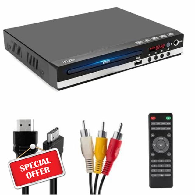DVD Player for Home Use