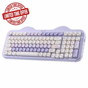 YUNZII C98 Wireless Mechanical Keyboard with Number Pad