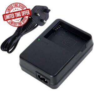 DE-A79 Charger for DMW-BLC12 DMW-BLC12PP Battery Compatible with Panasonic Lumix DMC-G7