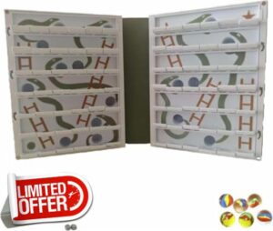 Playbooked Snakes and Ladders