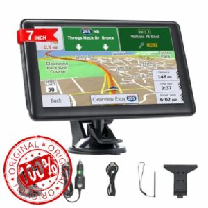 7 Inch Sat Navs for Cars