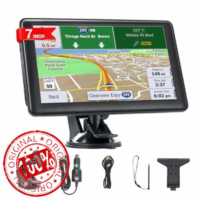 7 Inch Sat Navs for Cars