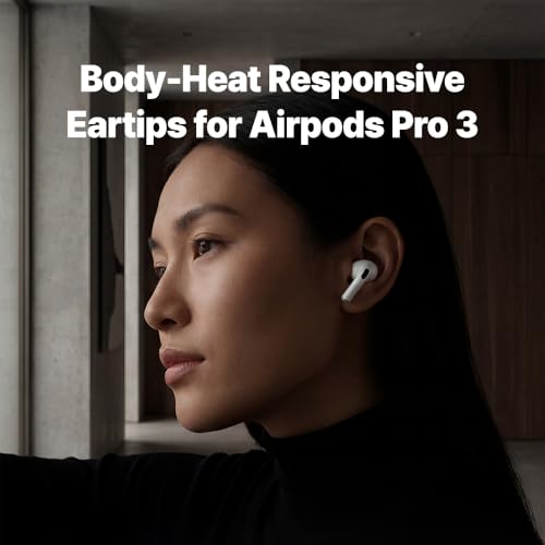Enhanced Comfort & Noise Isolation - premium Silicone