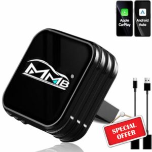 MMB CP-Ultra 2026 Wireless CarPlay Adapter