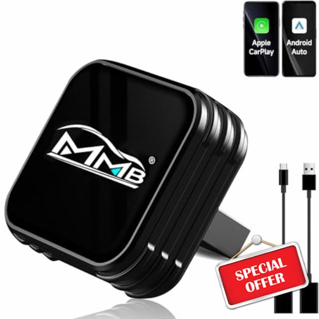 MMB CP-Ultra 2026 Wireless CarPlay Adapter
